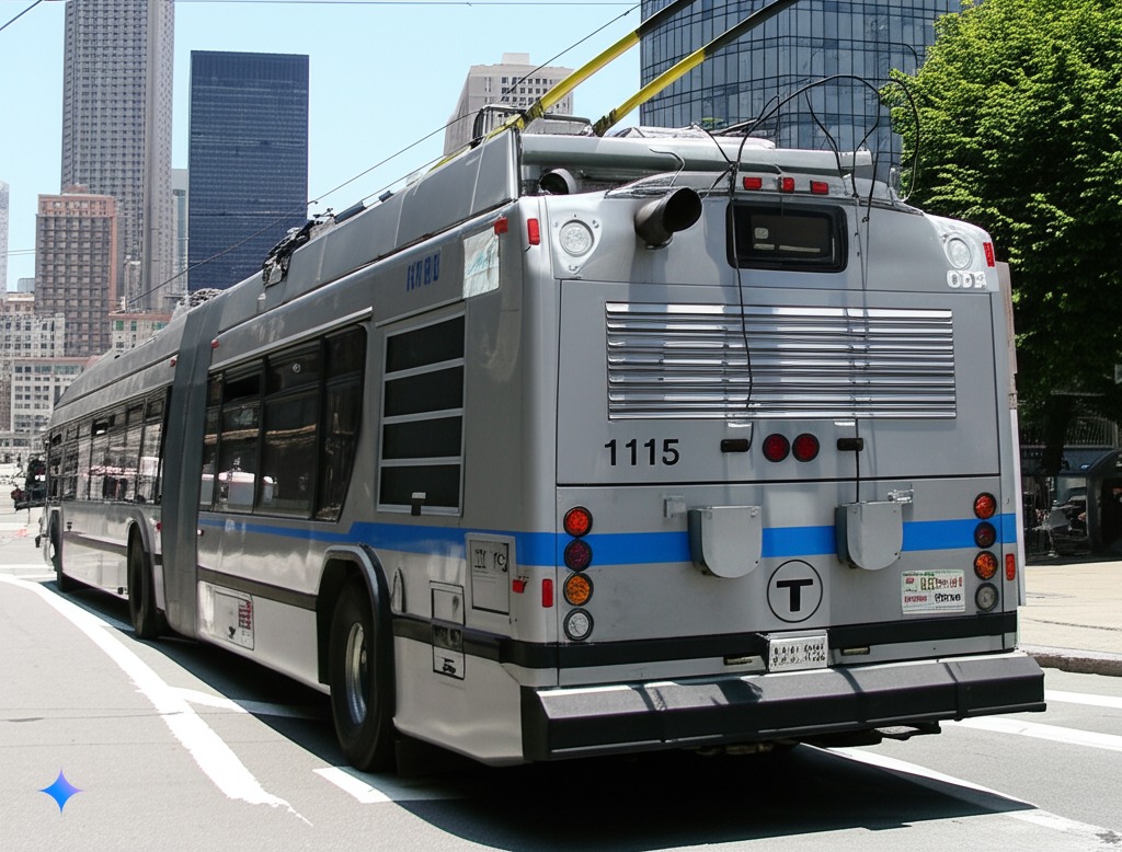 троллейбус neoplan electroliner